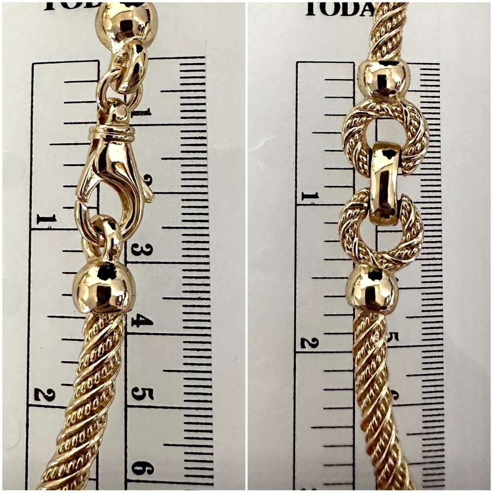 ❌SOLD❌ 💎 Dior Choker Necklace - Picture 9 of 11
